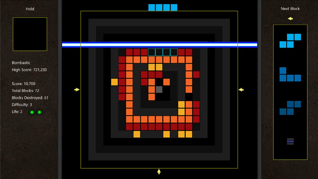 Midtris Screenshot 2