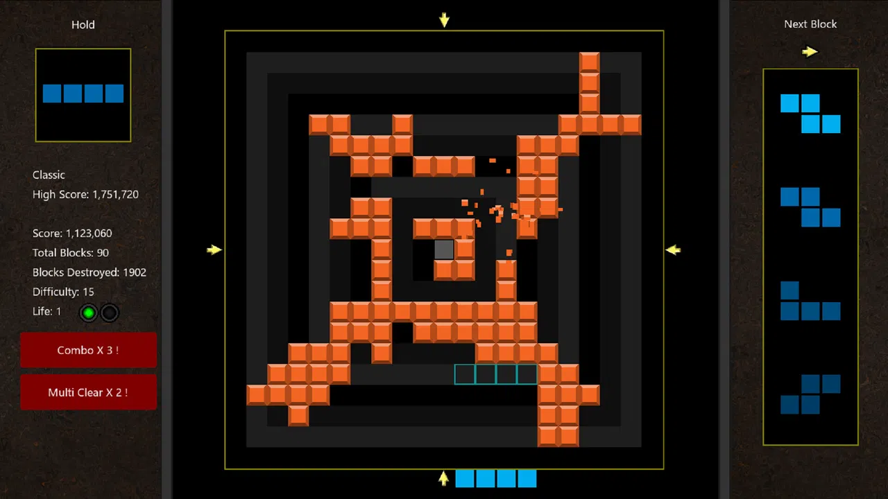 Midtris Screenshot 1