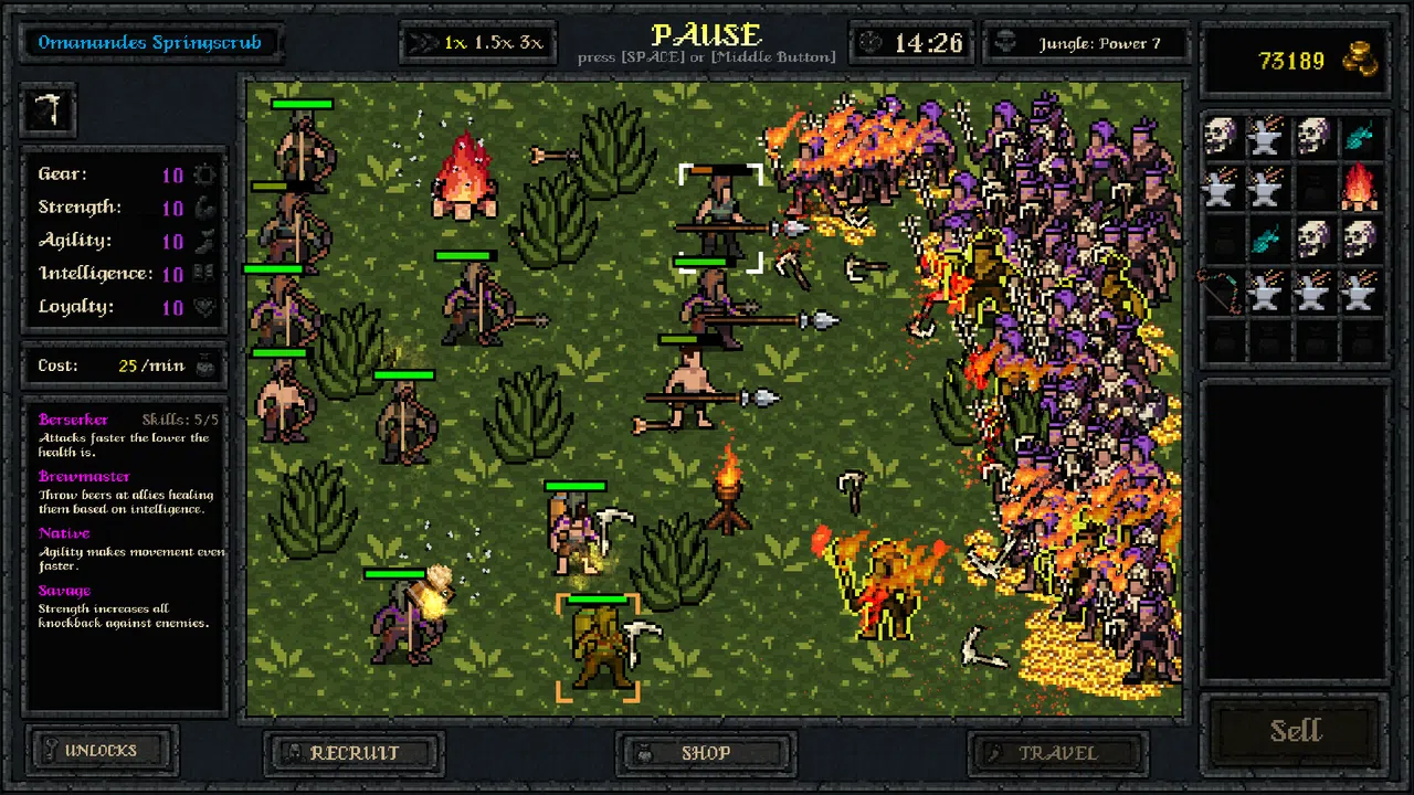 Zero to Army Screenshot 0