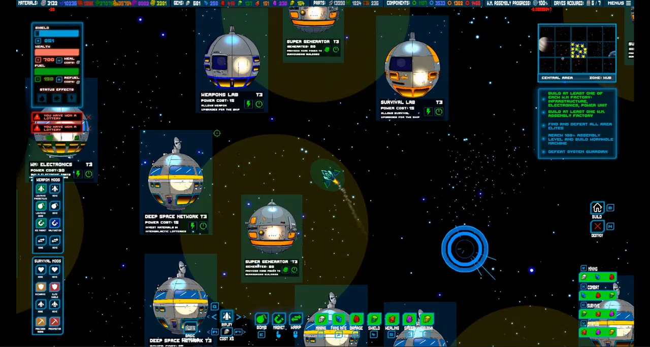 SPACEROCKS Screenshot 9