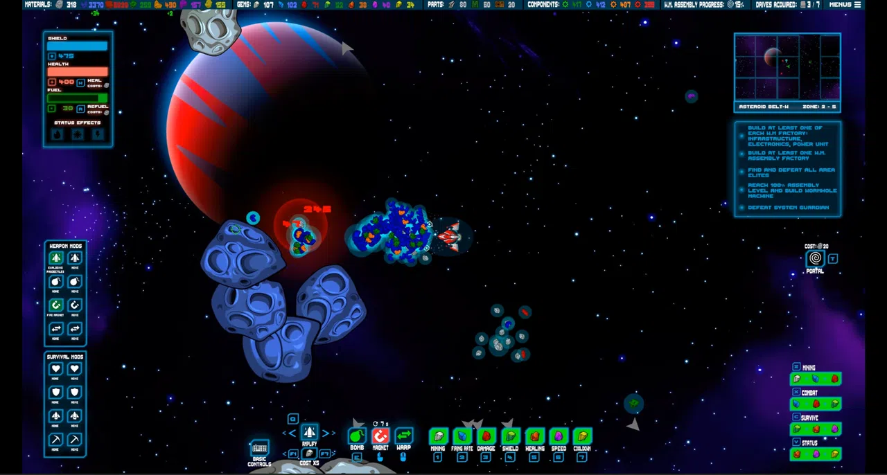 SPACEROCKS Screenshot 4