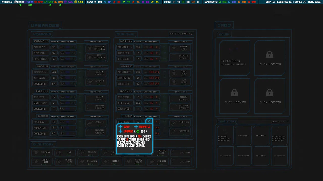 SPACEROCKS Screenshot 8