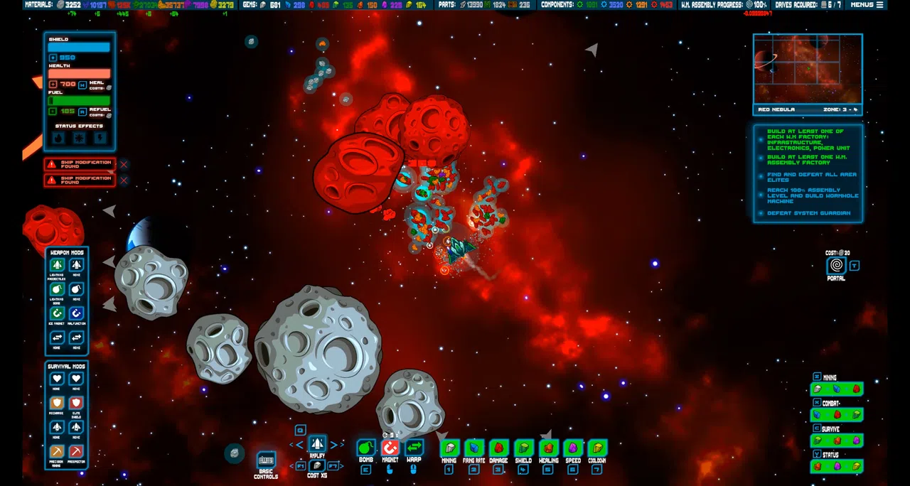 SPACEROCKS Screenshot 5