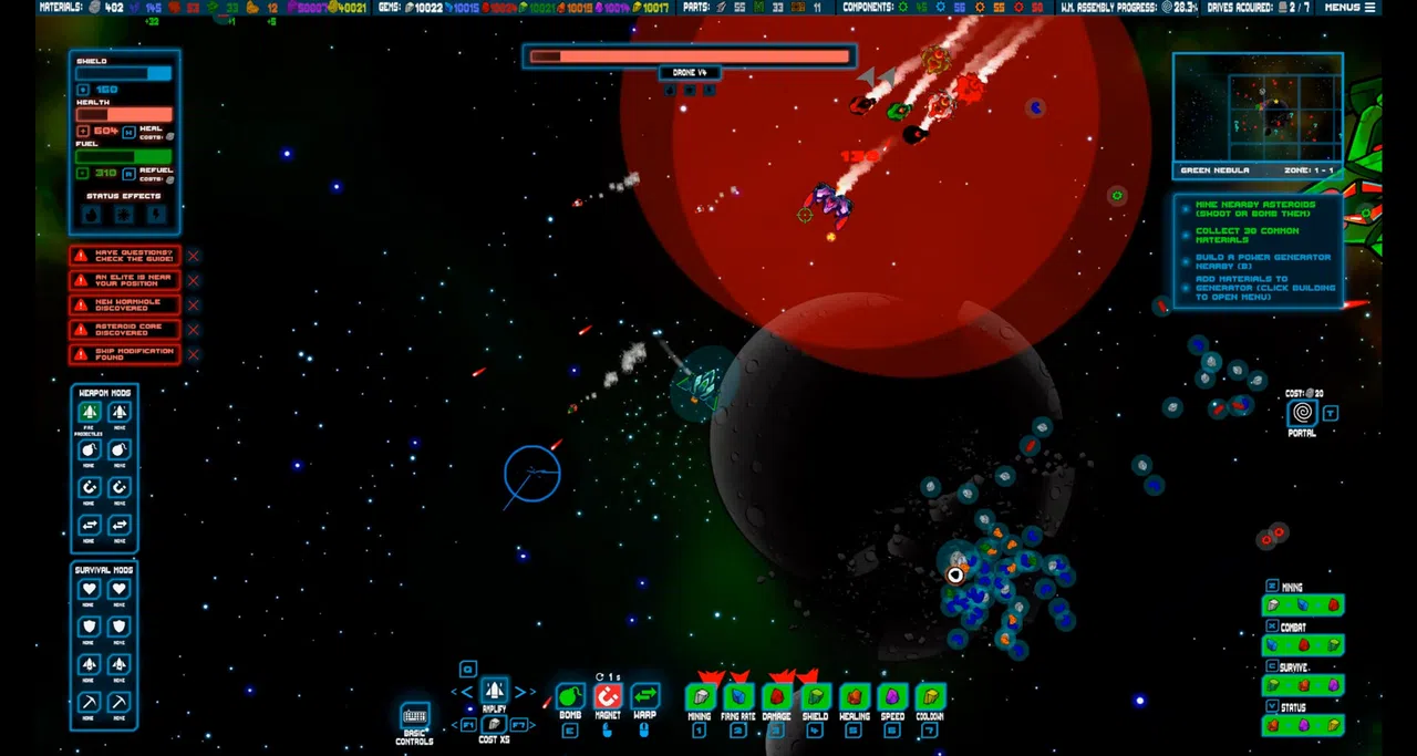 SPACEROCKS Screenshot 1