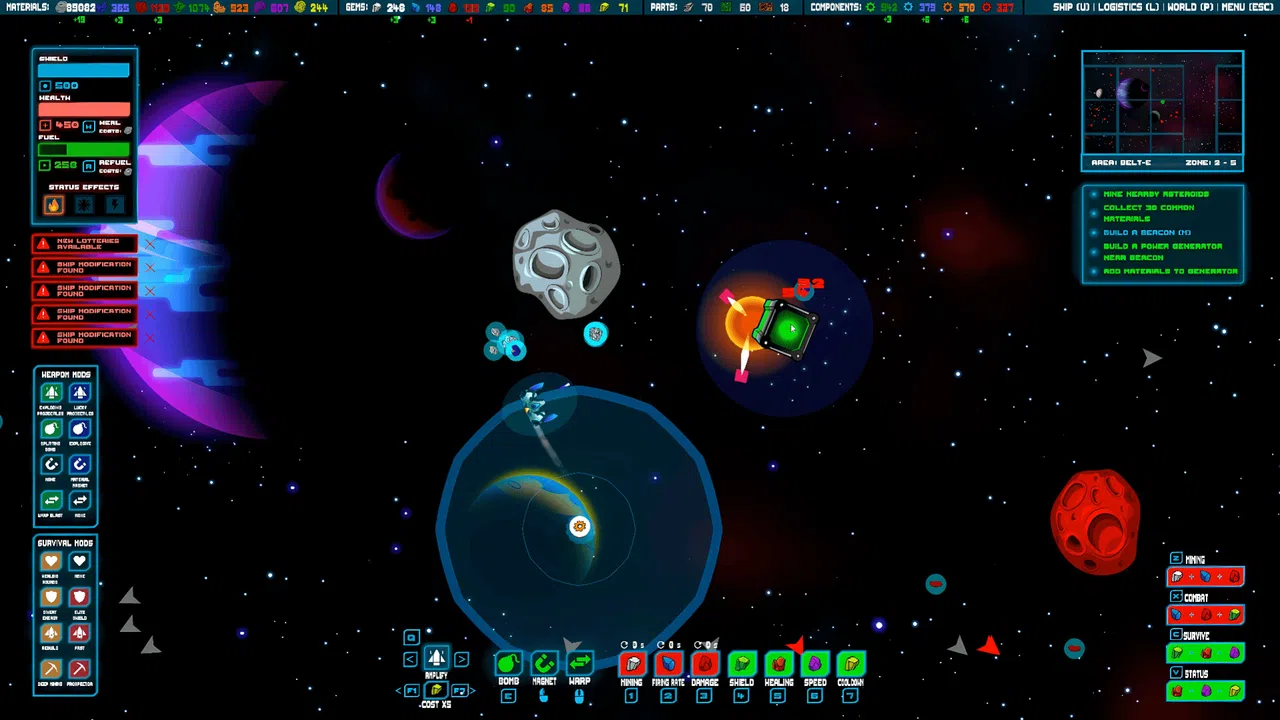 SPACEROCKS Screenshot 6