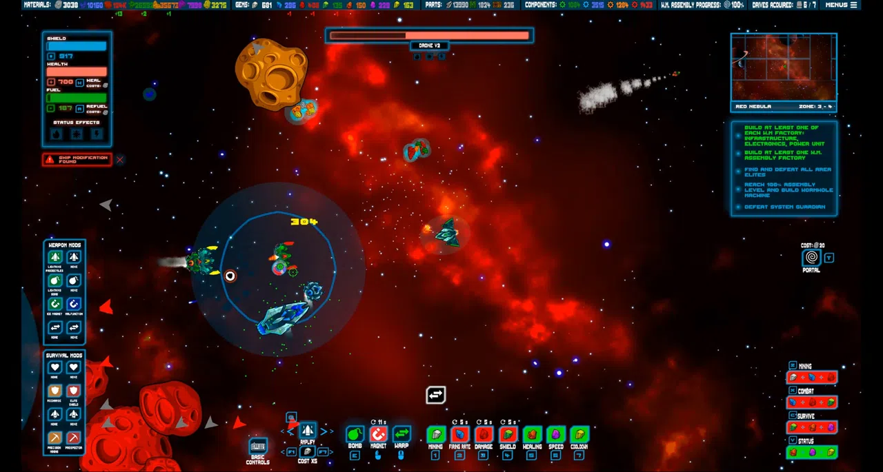 SPACEROCKS Screenshot 0