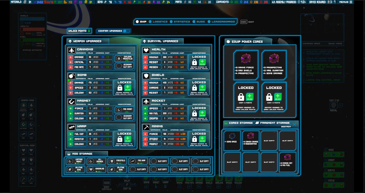 SPACEROCKS Screenshot 7