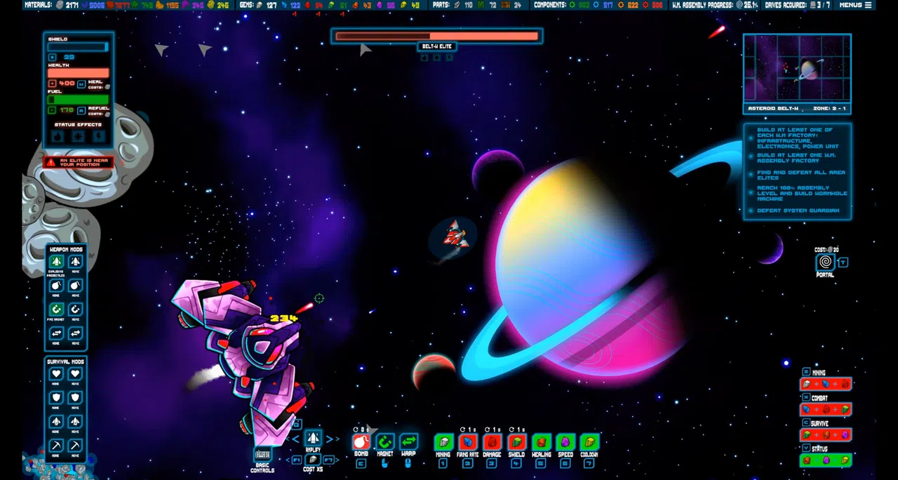 SPACEROCKS Screenshot 2