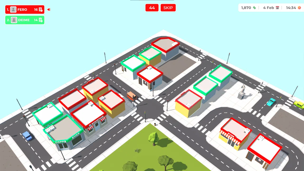Business Empire - Online Board Game Screenshot 2