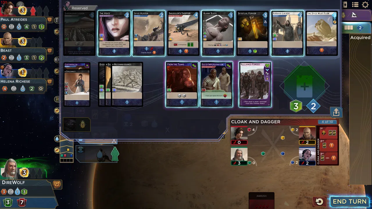 Dune: Imperium - Immortality Screenshot 2