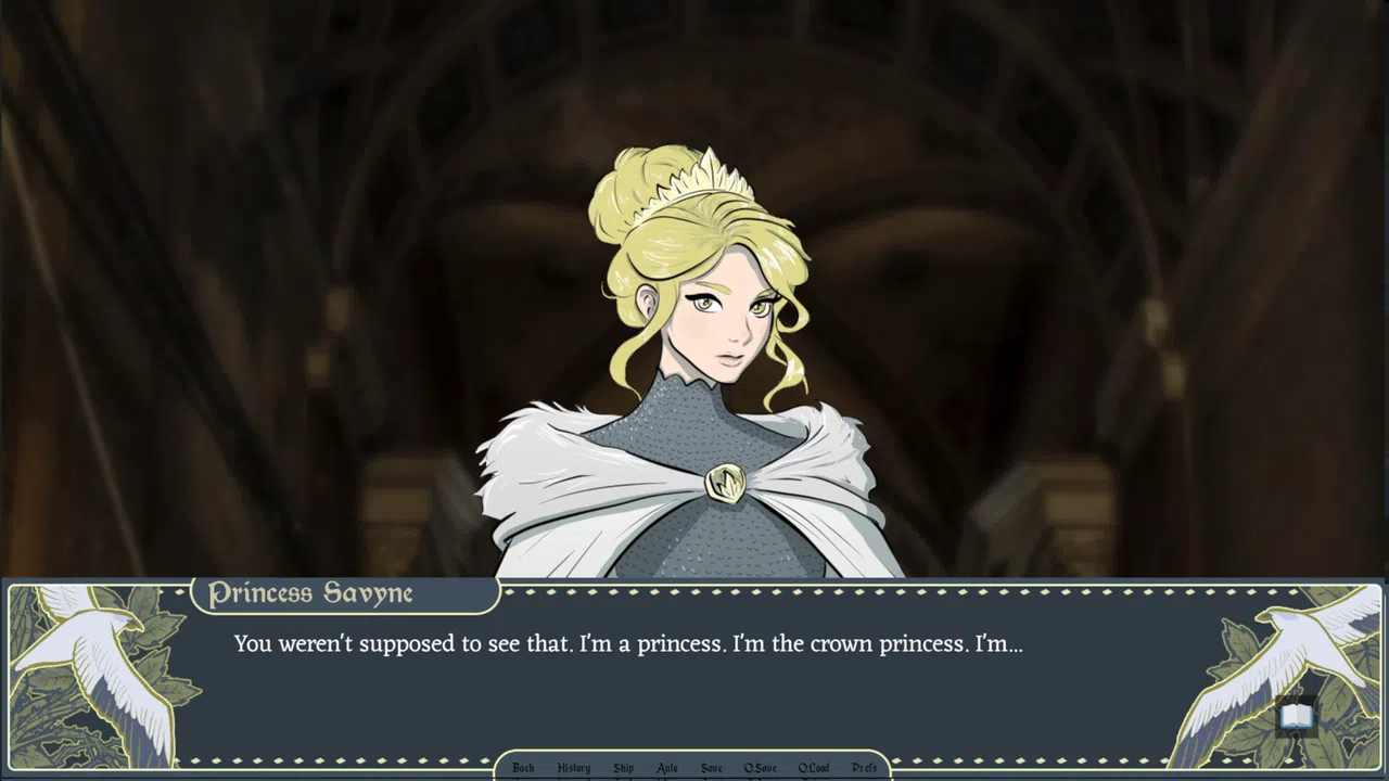 Diomedea Keep Screenshot 0