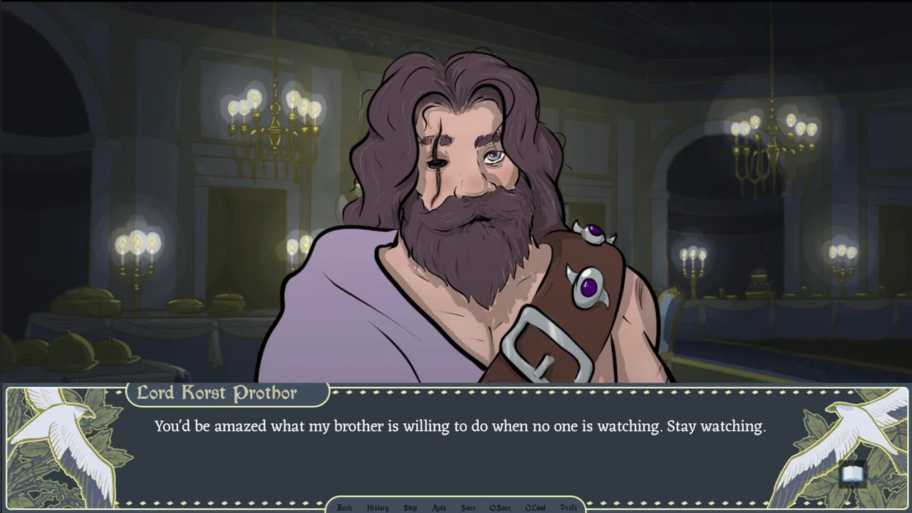 Diomedea Keep Screenshot 4