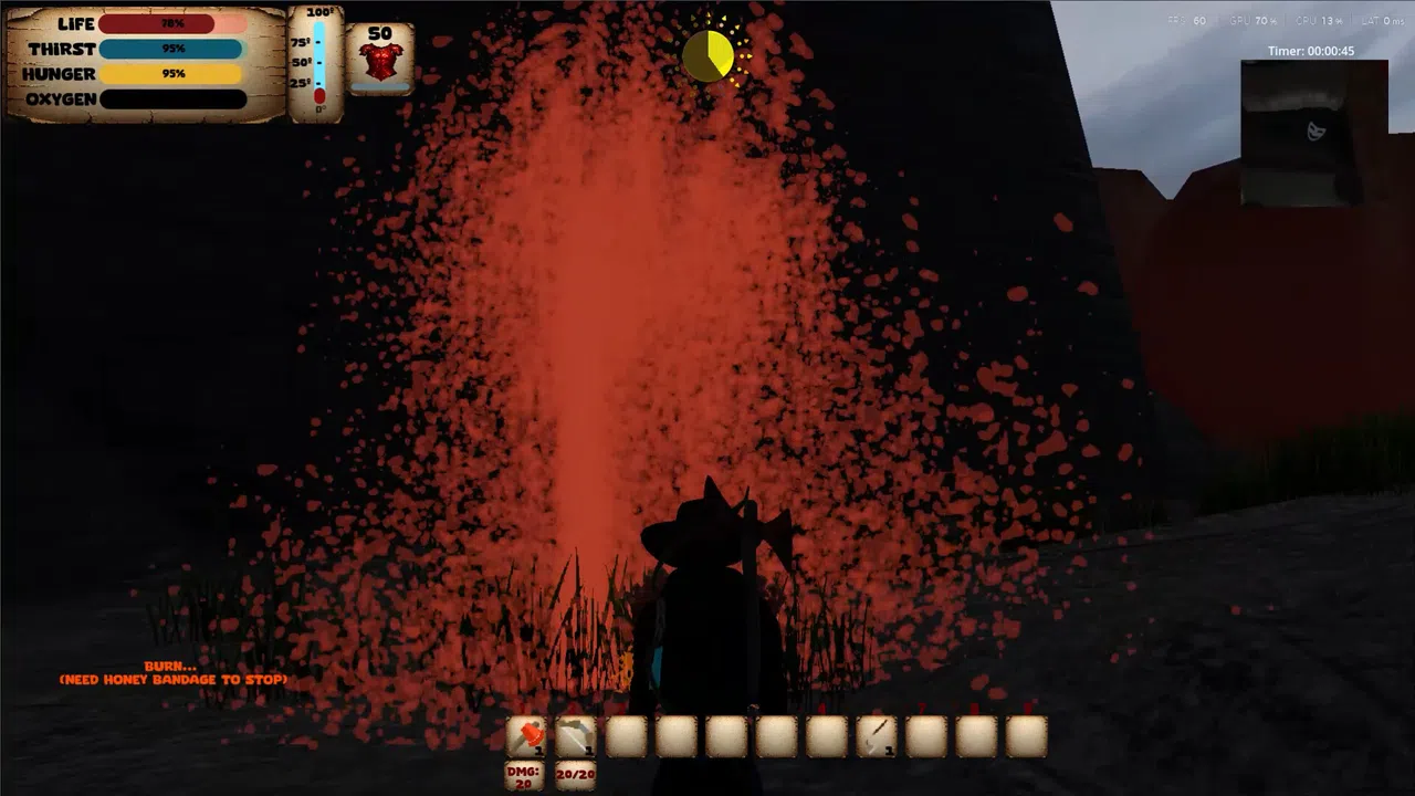 MaskuLand Survival Screenshot 0