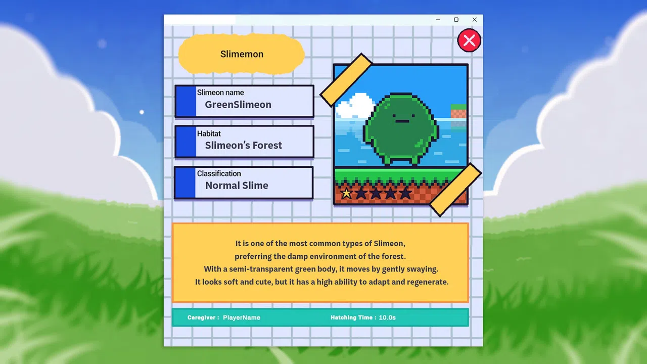 SLIME EGG Screenshot 4