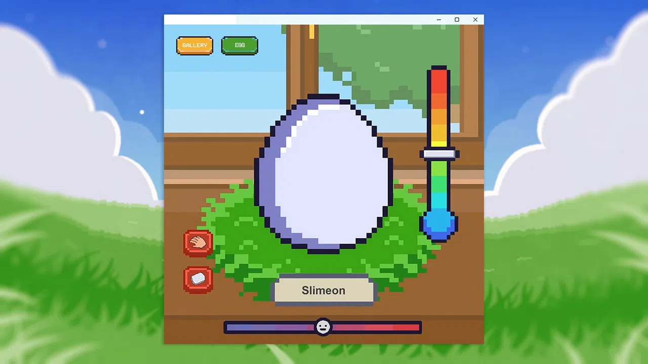 SLIME EGG Screenshot 1