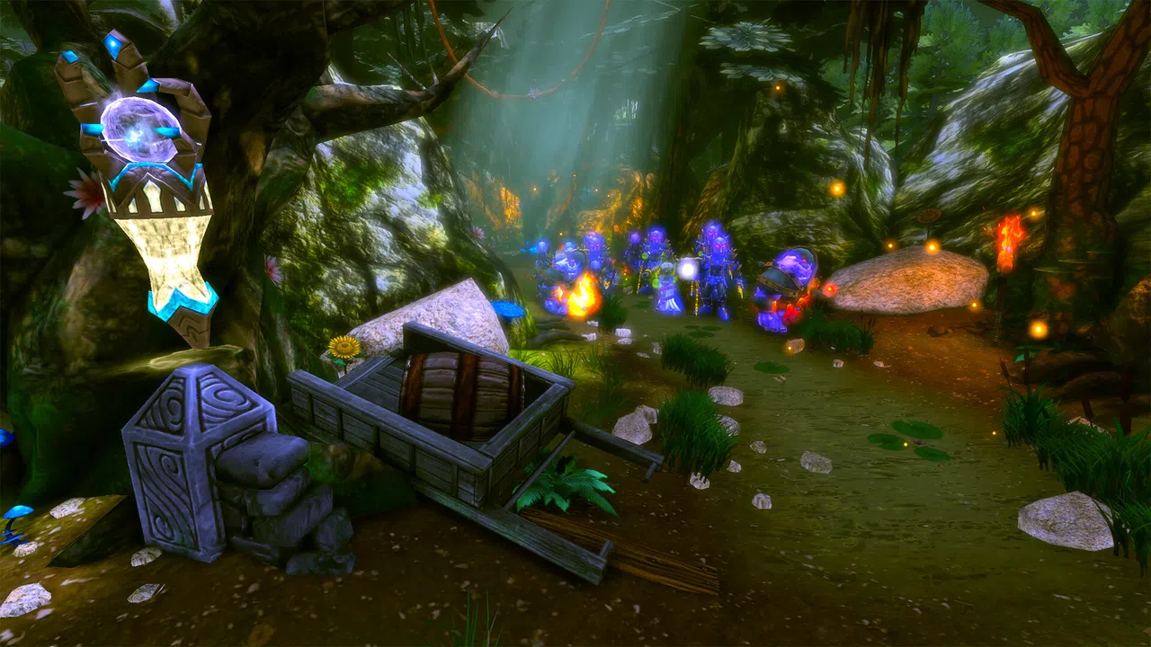 Dungeon Defenders - Returnia Screenshot 1