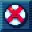 Marked icon