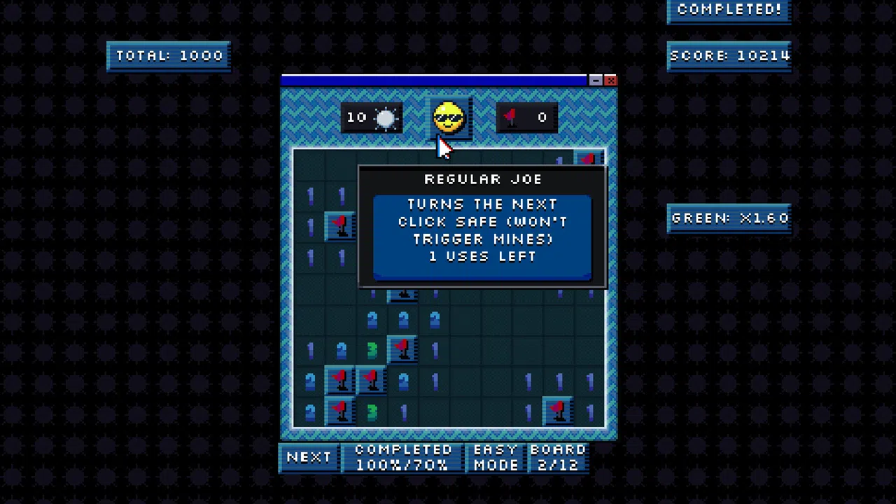 Sweepin' XS Screenshot 2