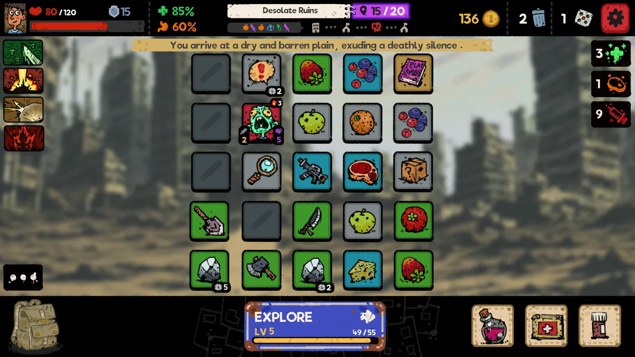 Survival Spin Screenshot 0