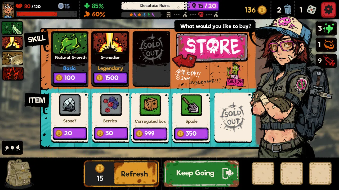 Survival Spin Screenshot 1