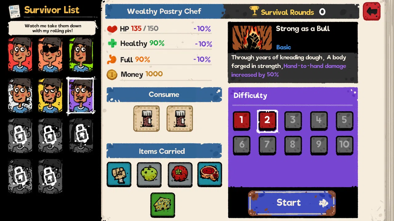 Survival Spin Screenshot 2