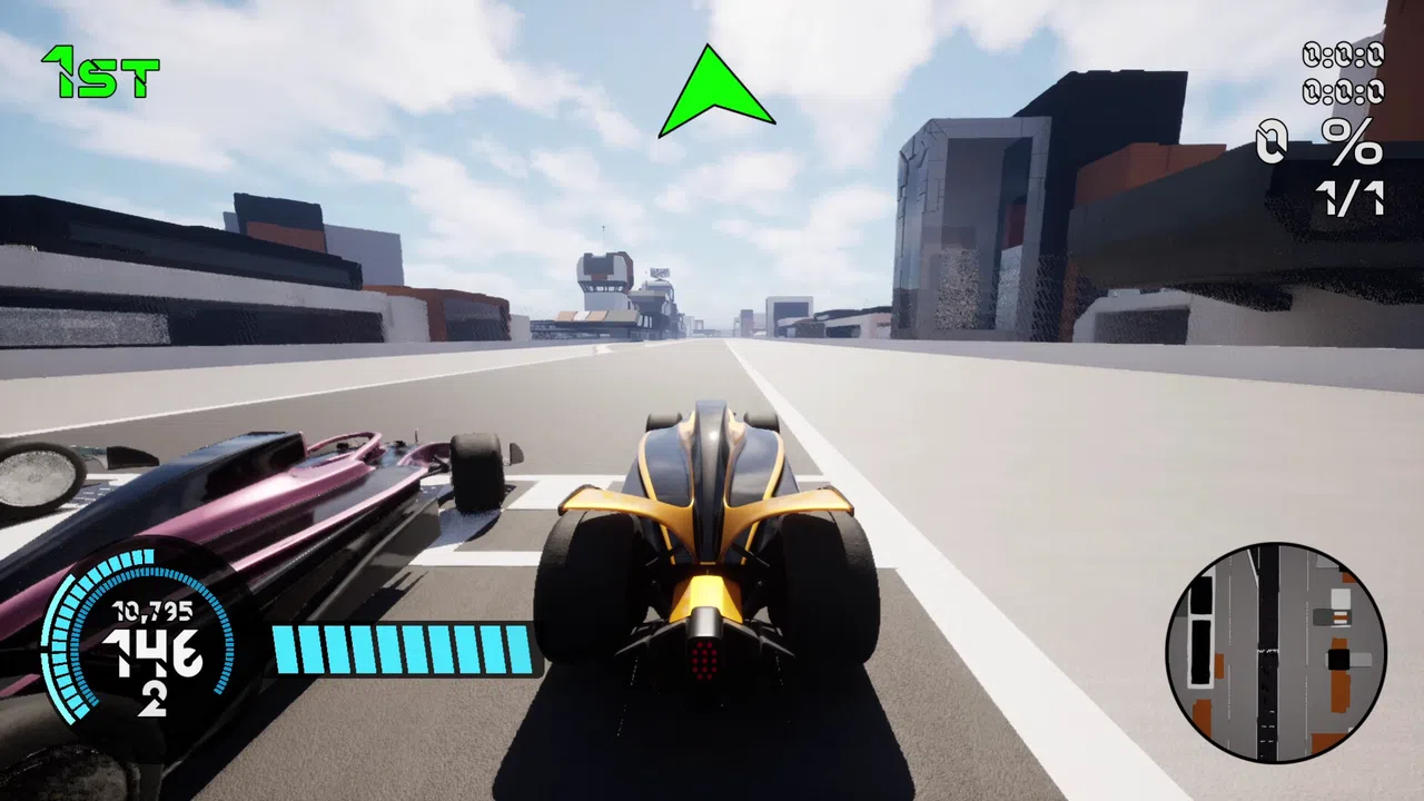 Pioneer Racing Screenshot 3
