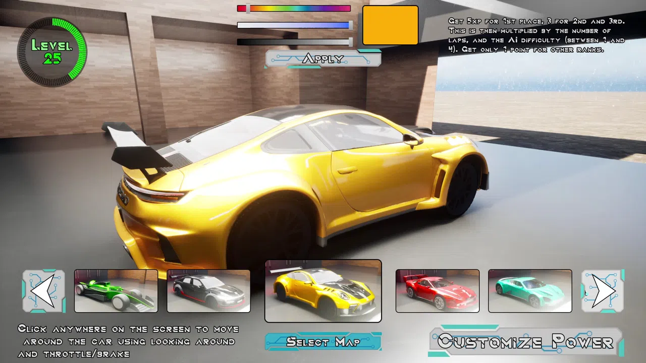 Pioneer Racing Screenshot 5
