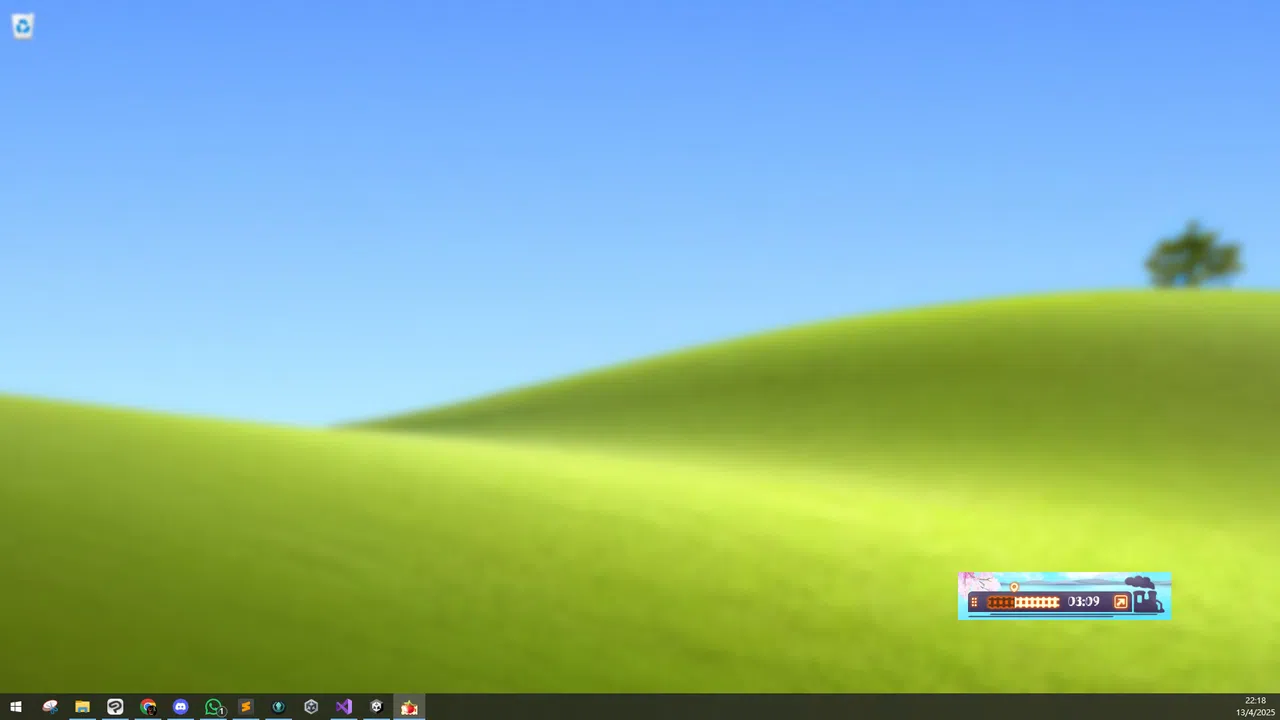 Pomodoro Train in Japan Screenshot 2