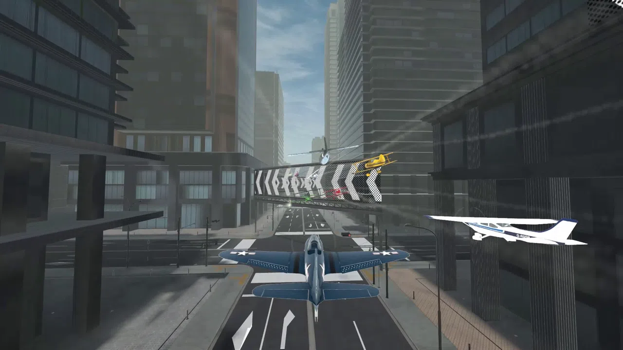 Airplane Racing Championship Screenshot 3