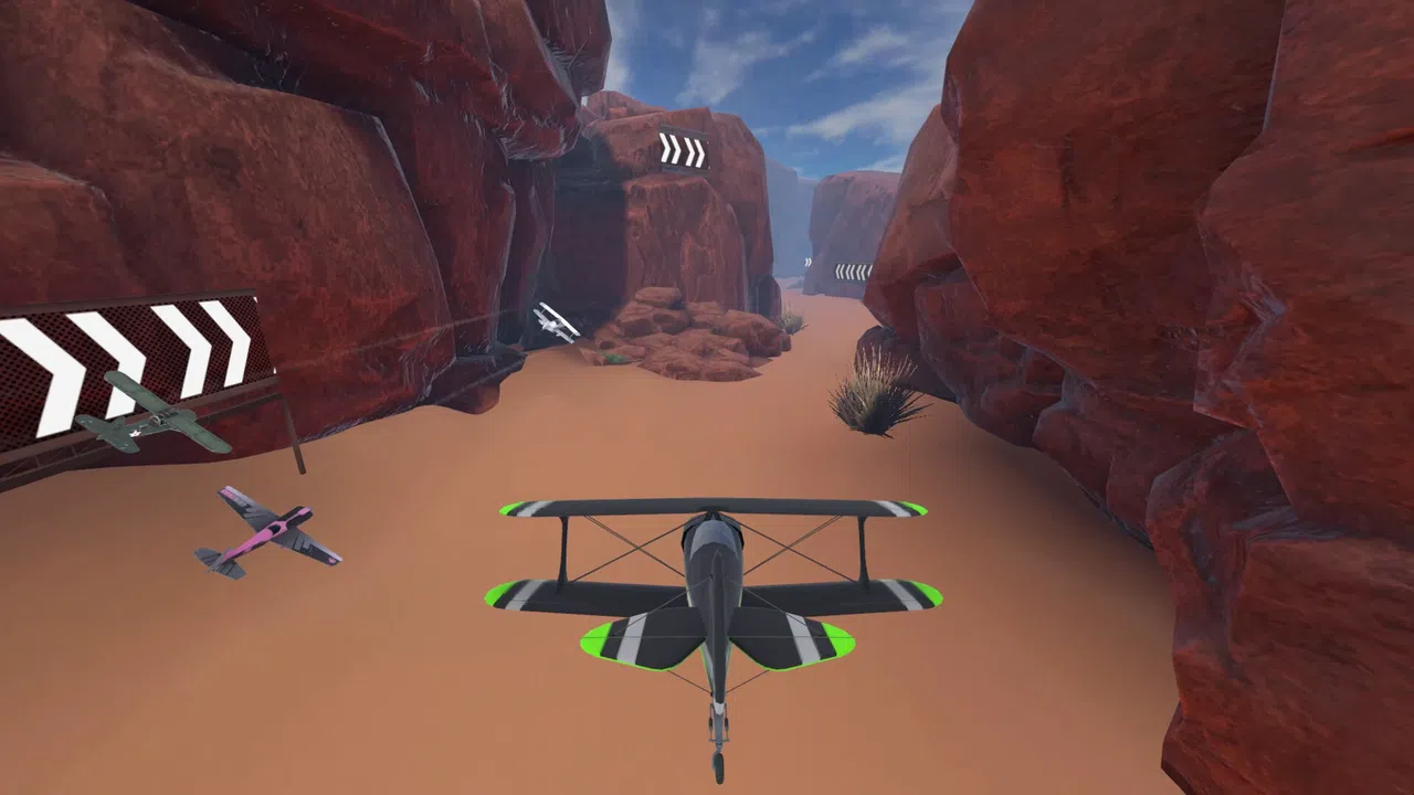 Airplane Racing Championship Screenshot 7