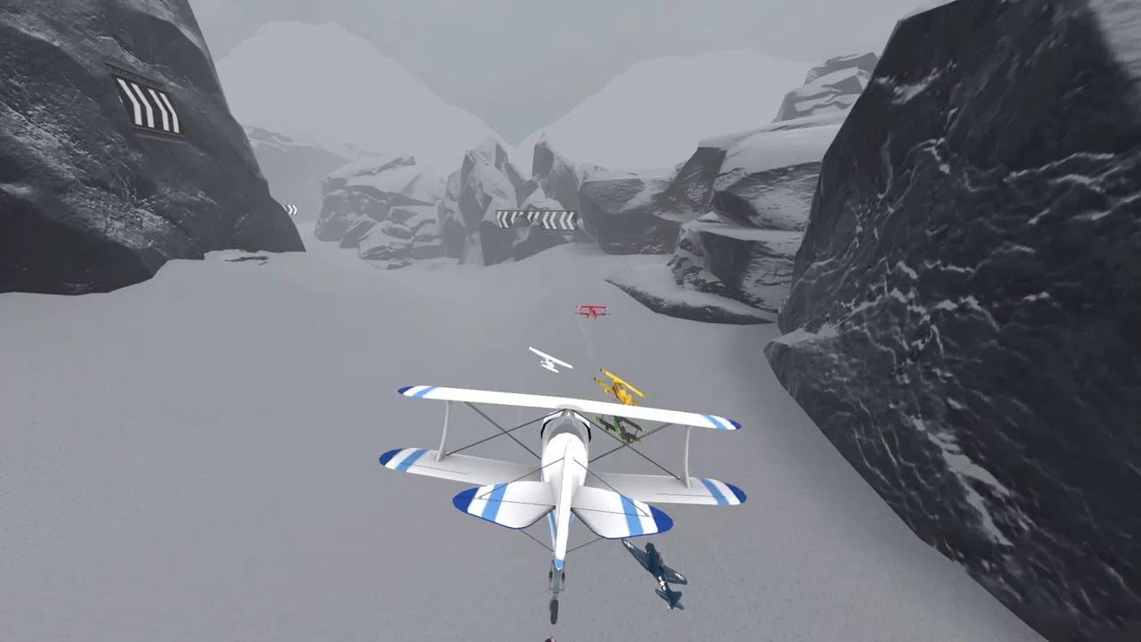 Airplane Racing Championship Screenshot 1