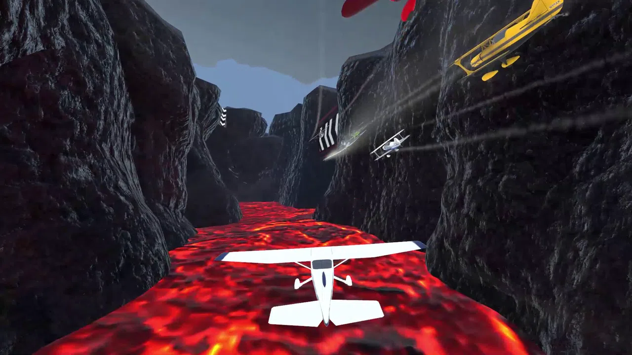 Airplane Racing Championship Screenshot 8