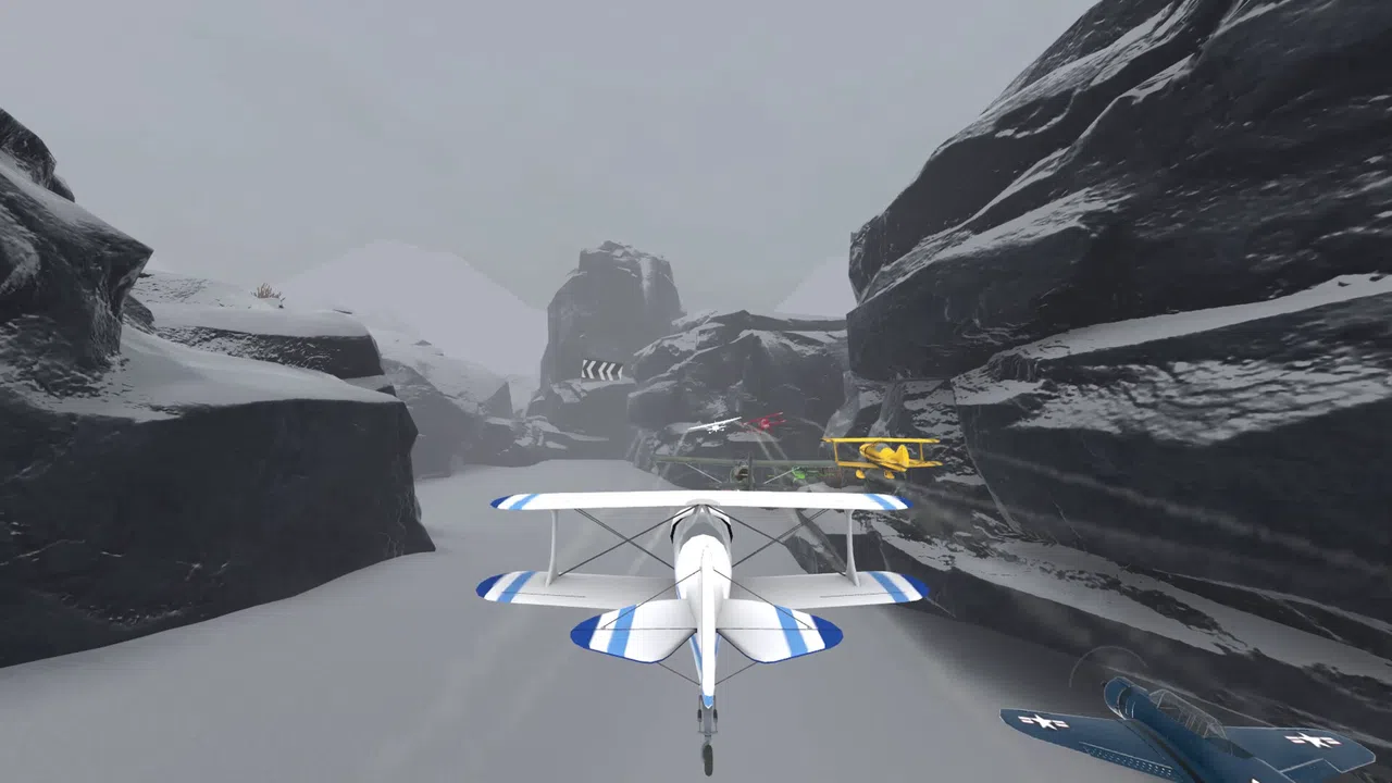 Airplane Racing Championship Screenshot 0