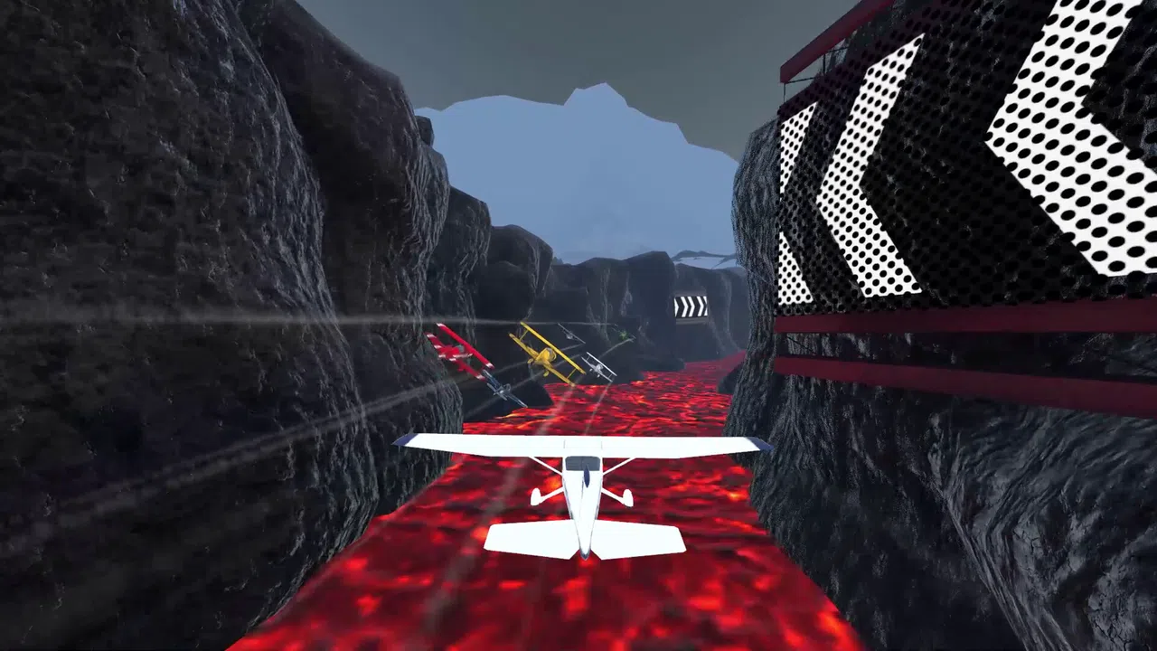 Airplane Racing Championship Screenshot 9