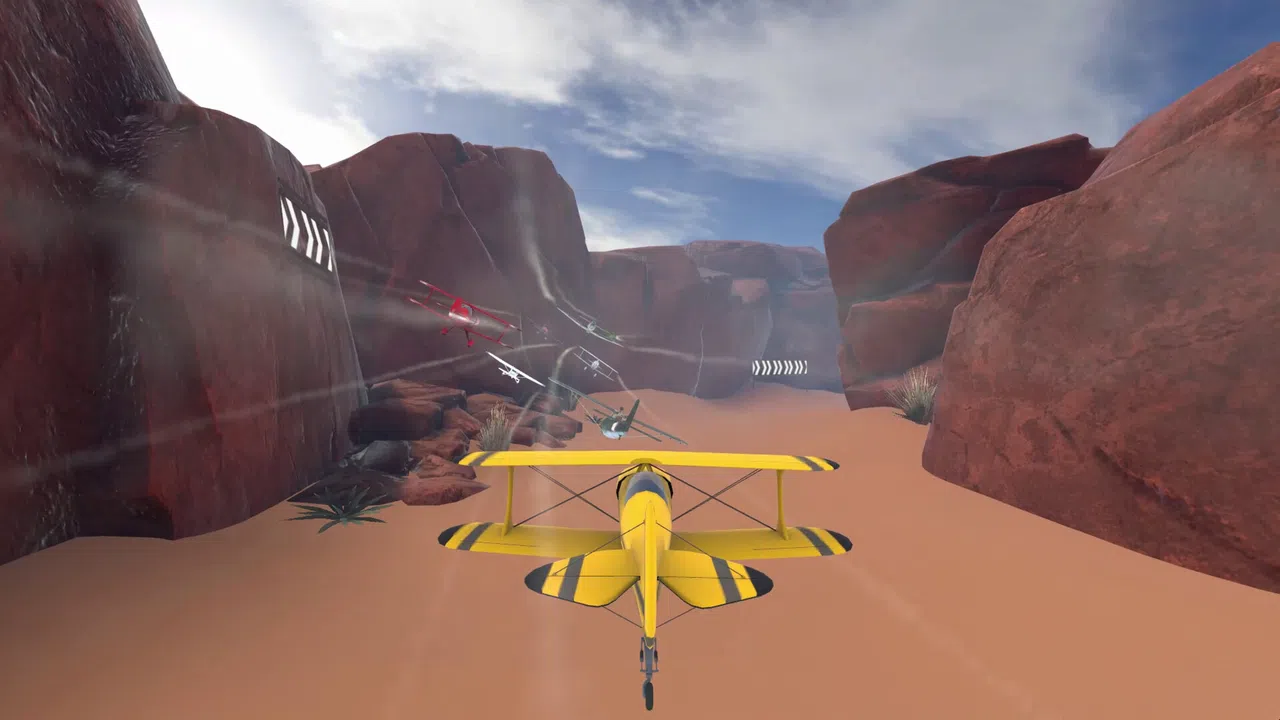 Airplane Racing Championship Screenshot 2