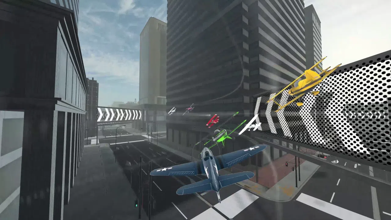 Airplane Racing Championship Screenshot 6