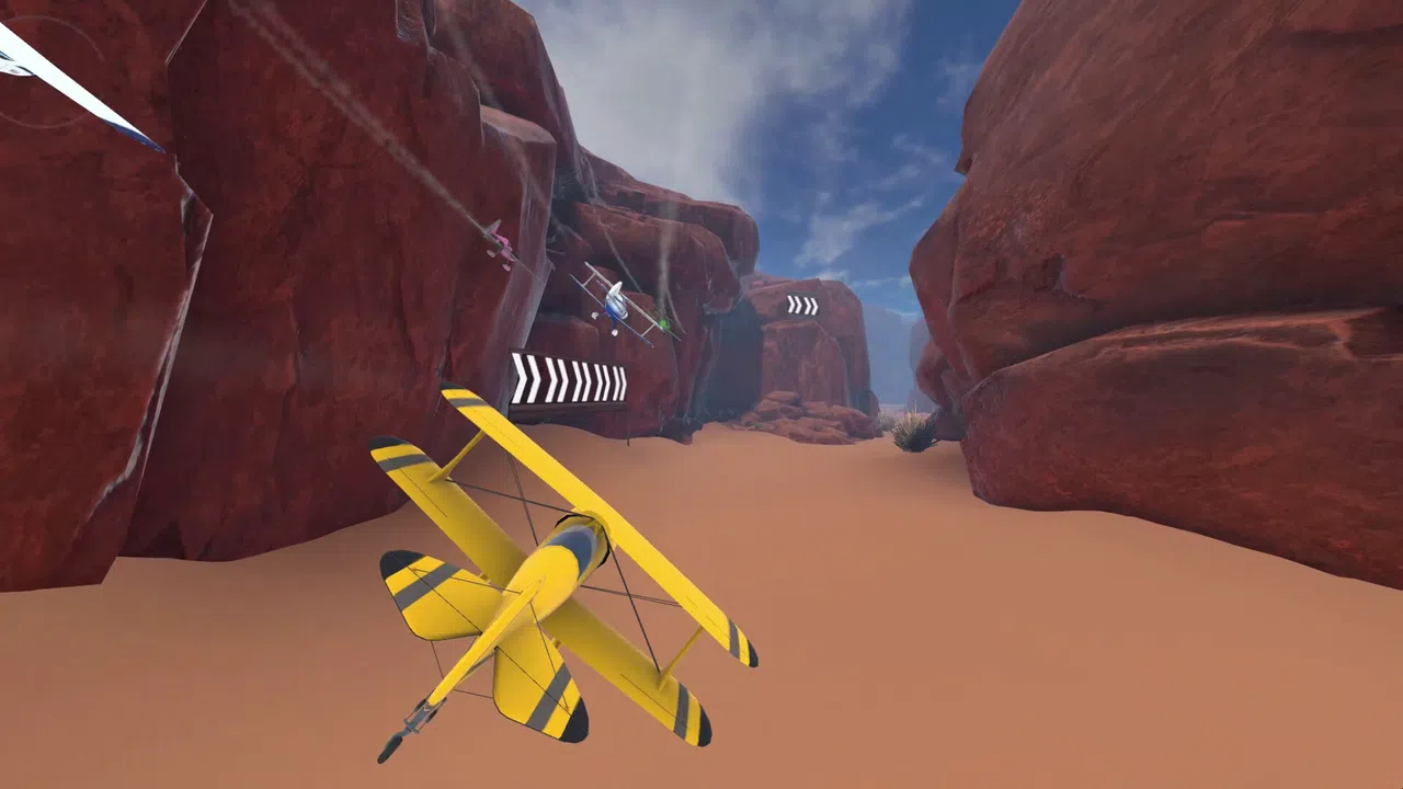 Airplane Racing Championship Screenshot 4