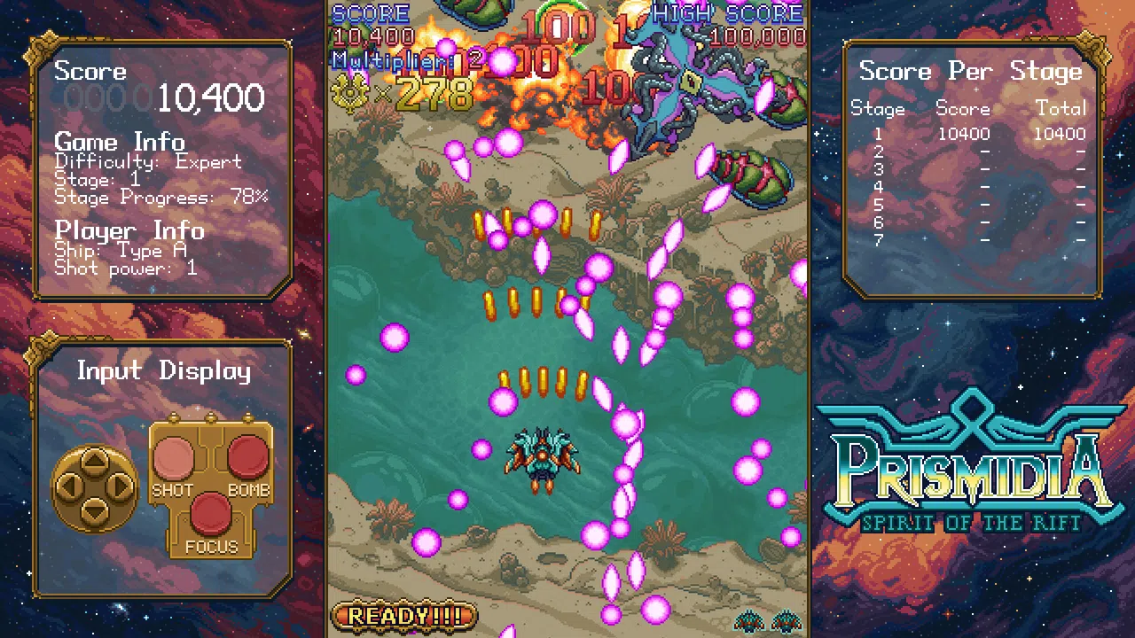 PRISMIDIA: Spirit of the Rift Screenshot 0