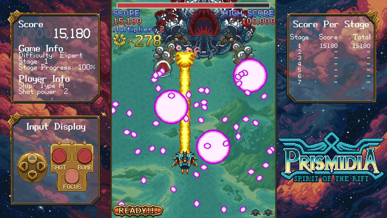 PRISMIDIA: Spirit of the Rift Screenshot 3