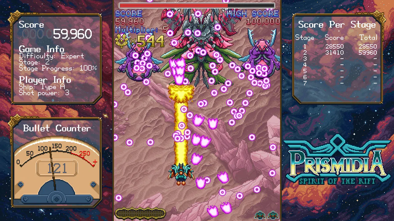 PRISMIDIA: Spirit of the Rift Screenshot 1