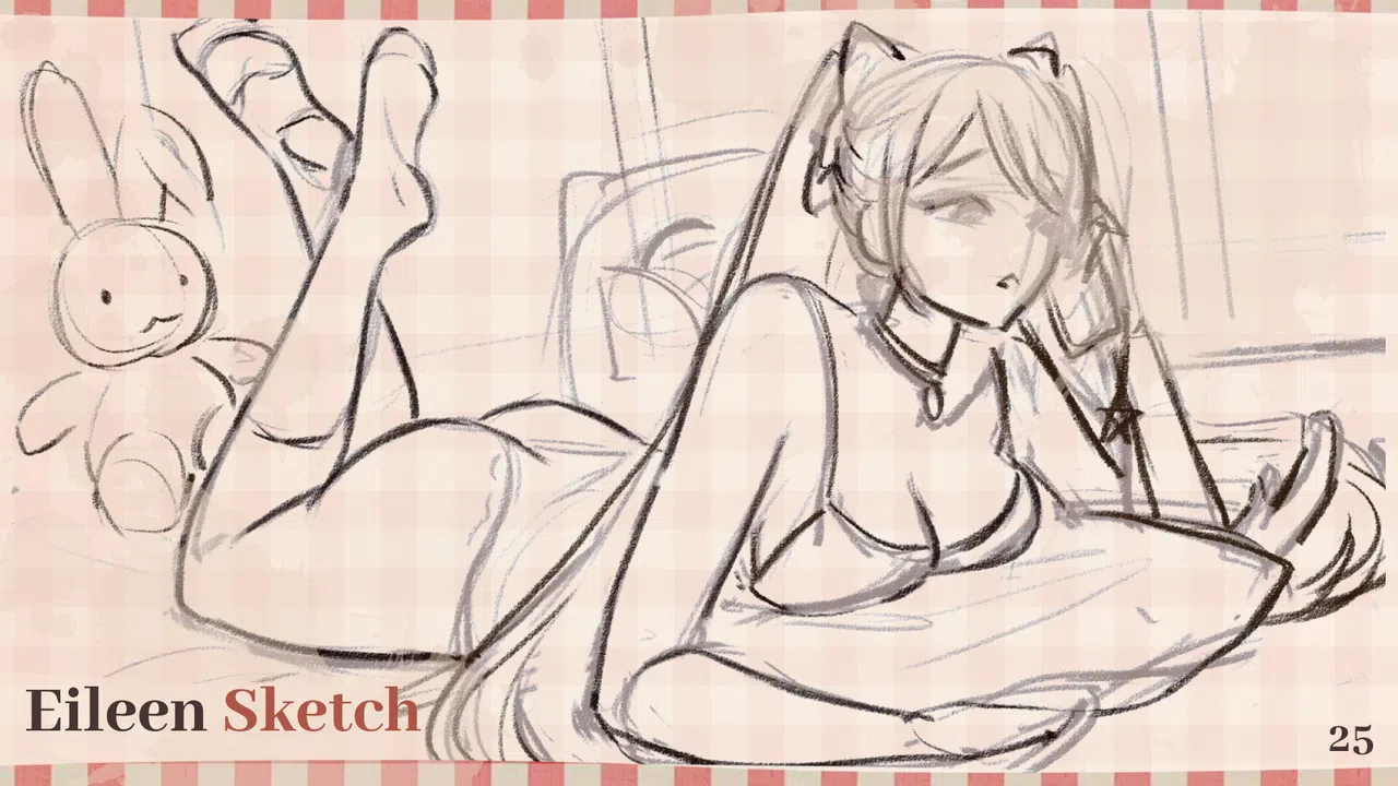 Coffee & Boobs - Digital Artbook Screenshot 5