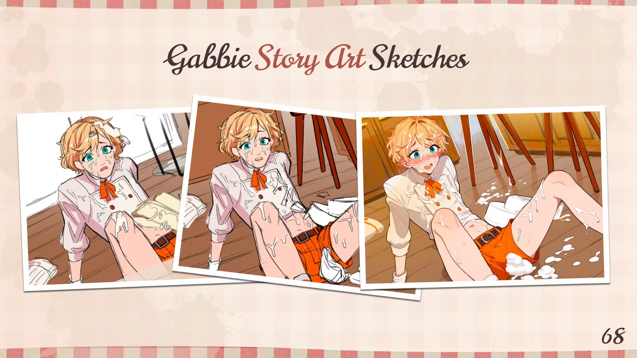 Coffee & Boobs - Digital Artbook Screenshot 1
