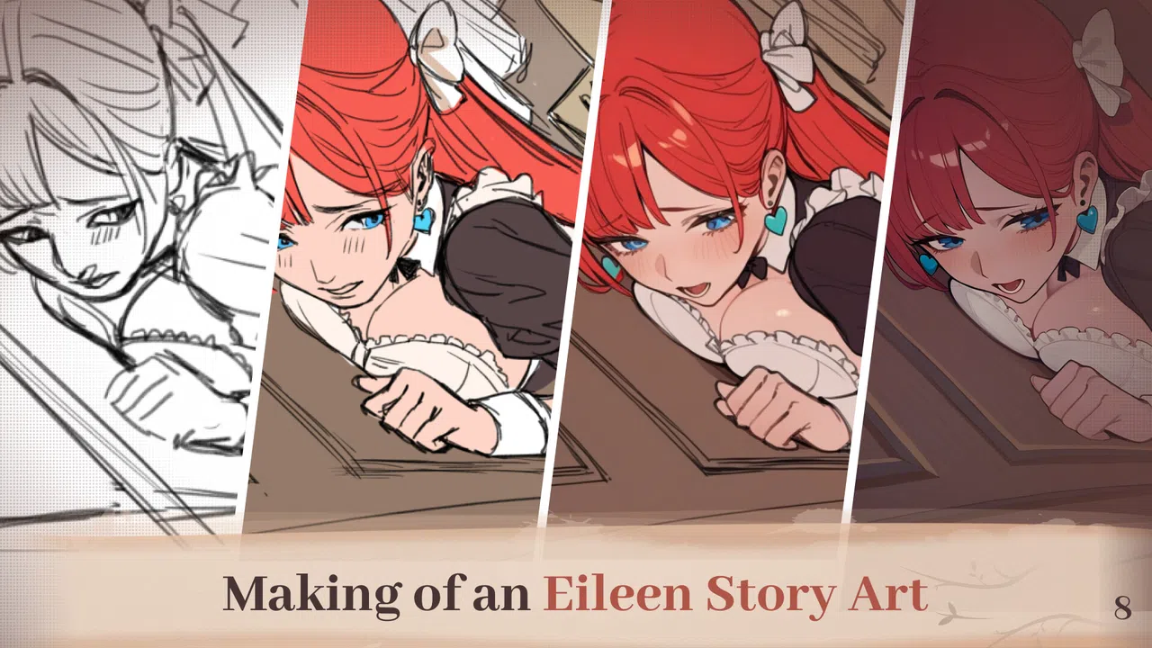 Coffee & Boobs - Digital Artbook Screenshot 3