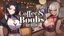 Coffee & Boobs - Digital Artbook Screenshot 0