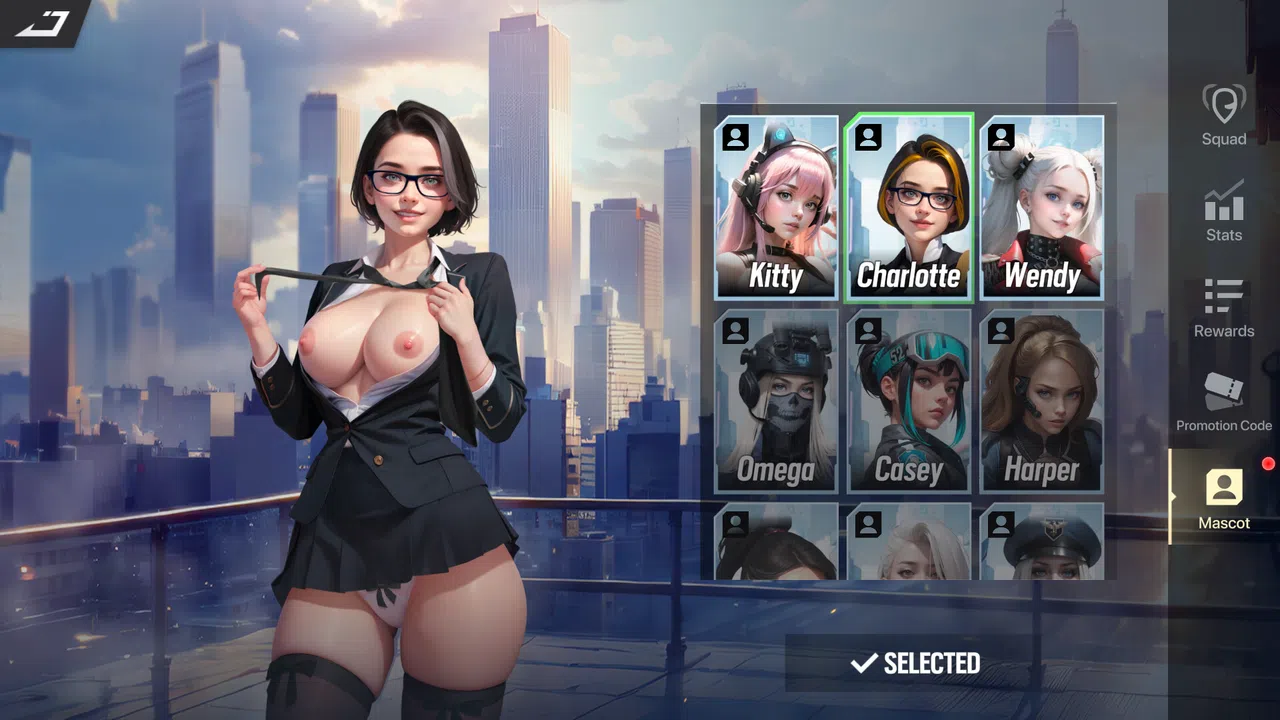Lust Goddess — Mascot Charlotte Screenshot 0