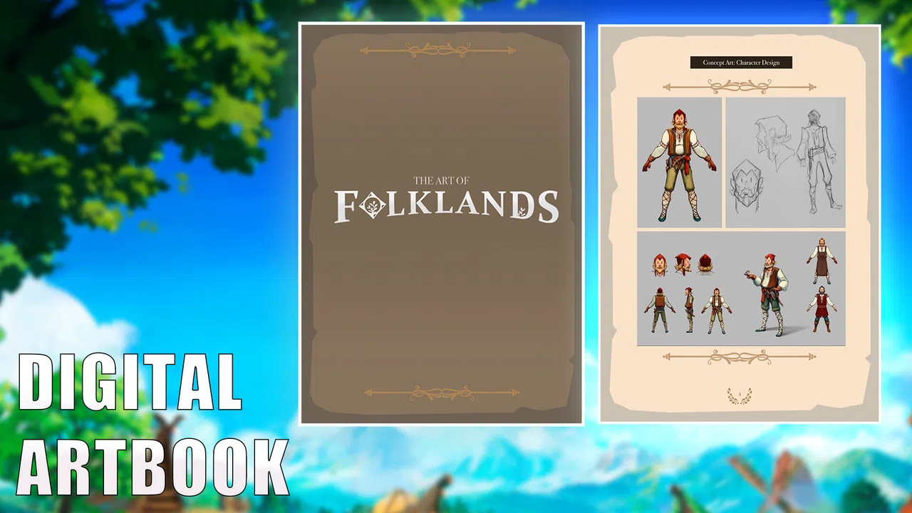 Folklands - Supporter Pack Screenshot 1