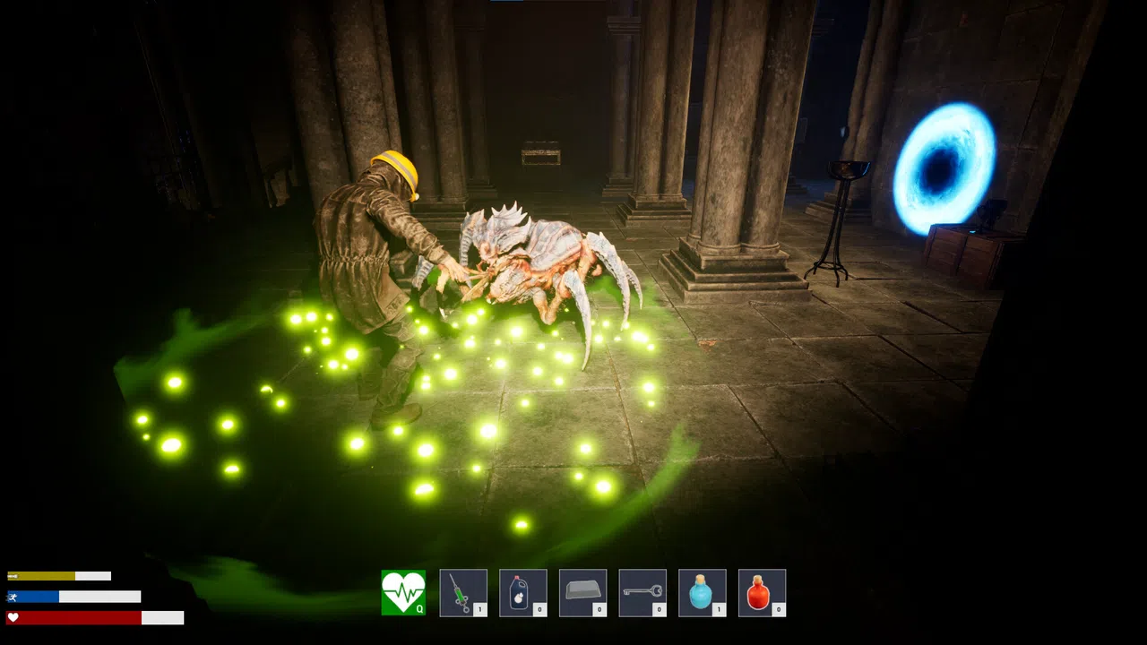 Forgotten Signal: Portal Screenshot 2