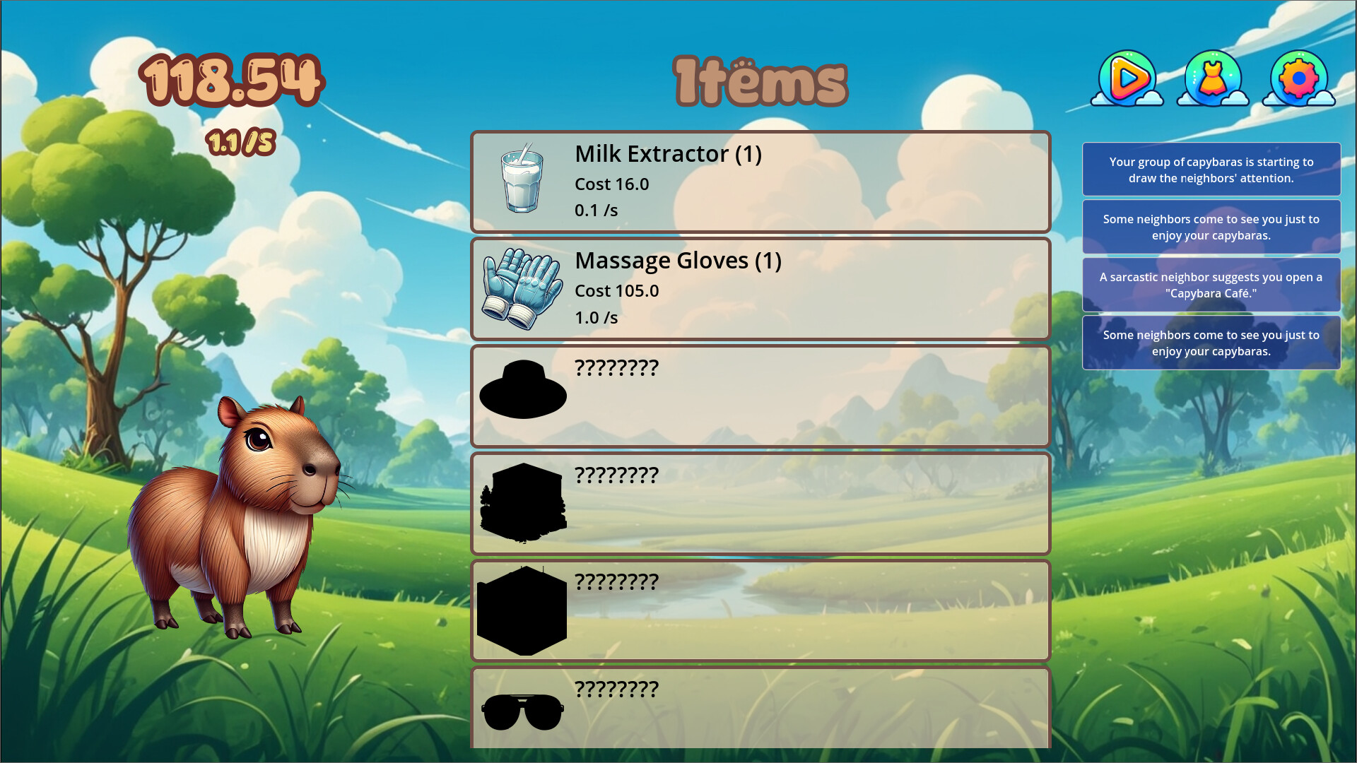 Capybara Screenshot 2