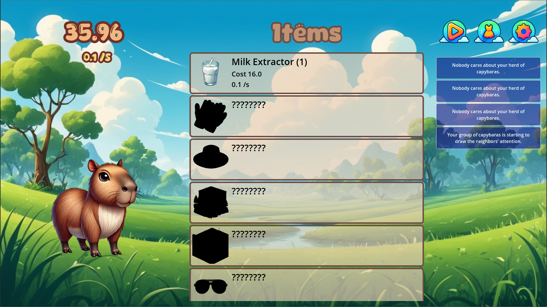 Capybara Screenshot 1