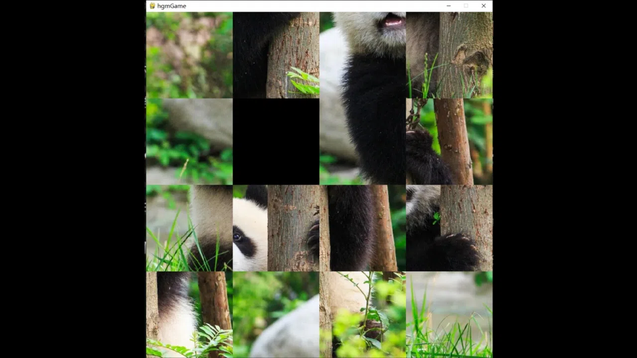 hgmGame-panda Screenshot 2